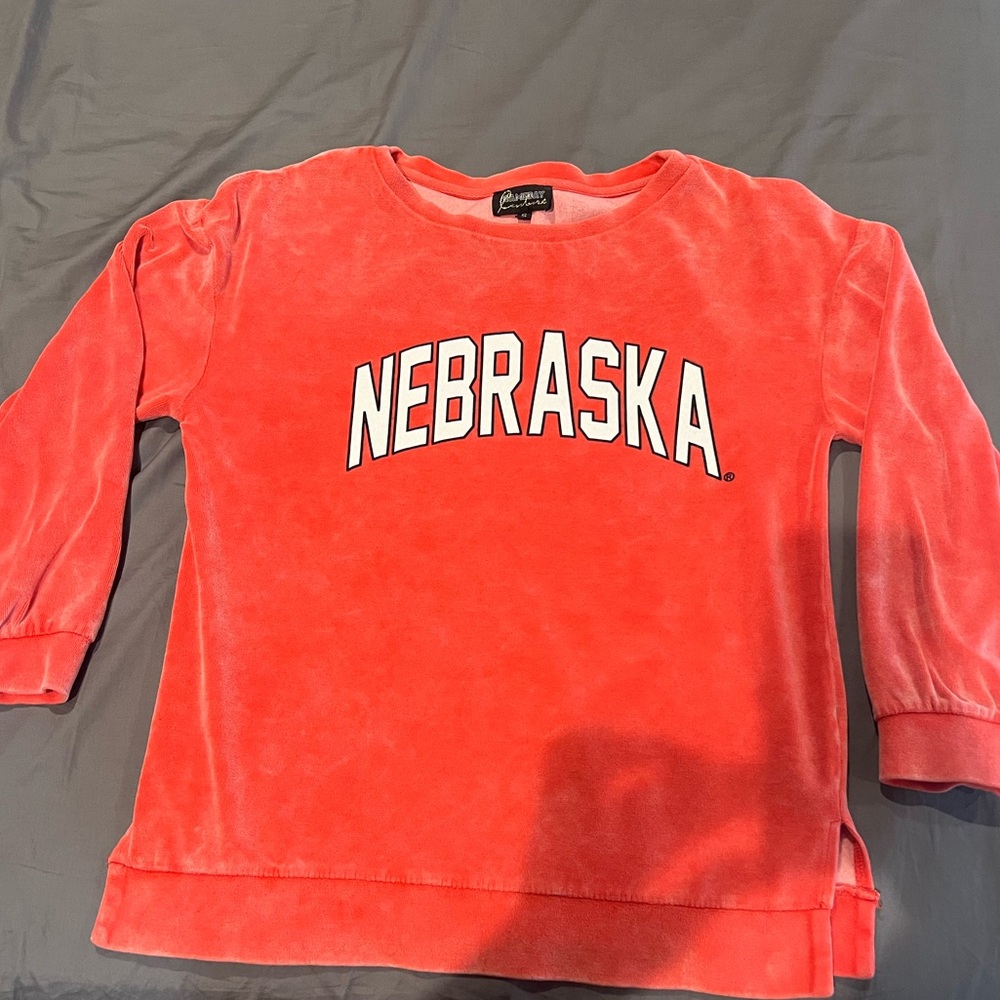 Nebraska sweatshirt